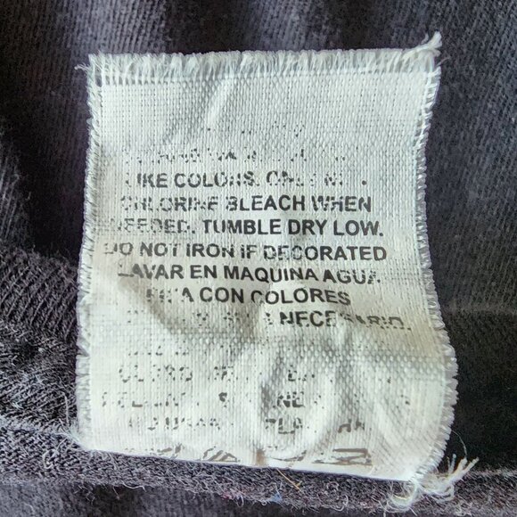 Vintage Bay Island Panic! At the Disco Galaxy Spell Out T-Shirt Mens Medium - Picture 6 of 6